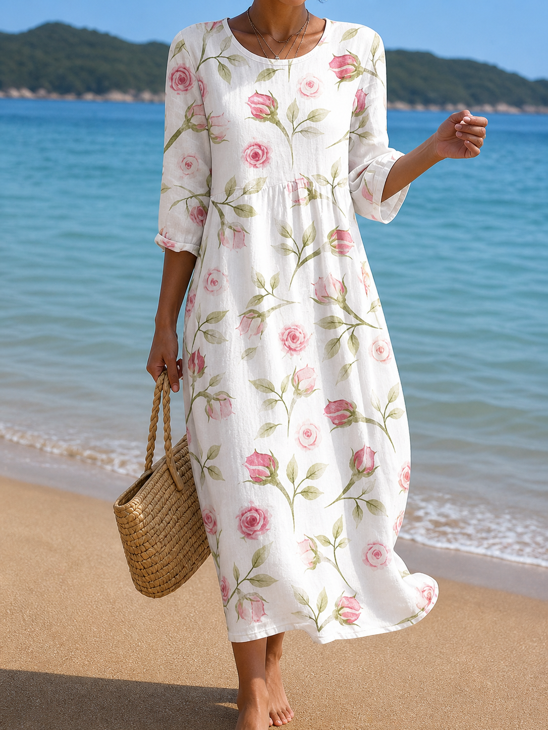 Marta | Floral dress