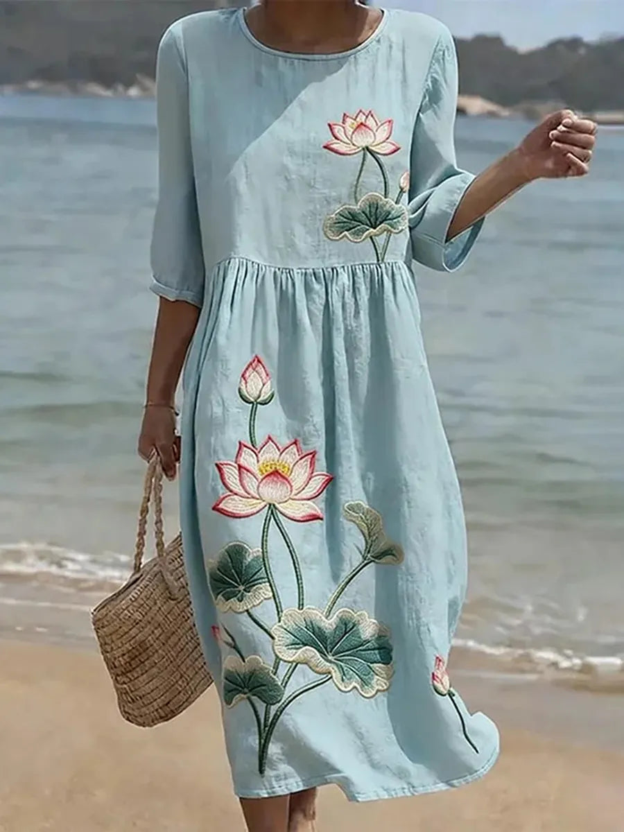 Mile | Flower dress