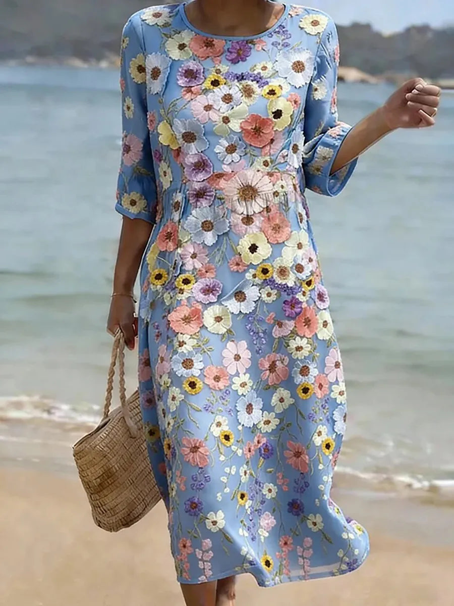 Hanna | Floral design dress