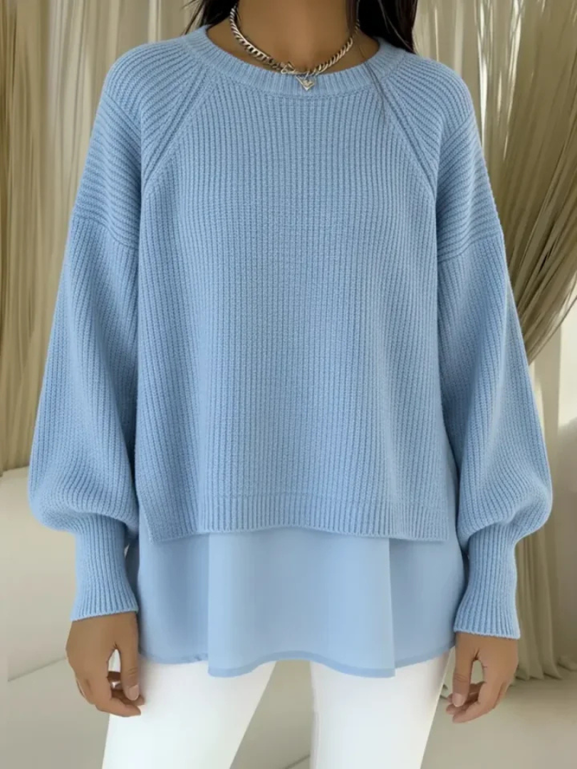 Grazia | Jersey Efecto Dos Piezas