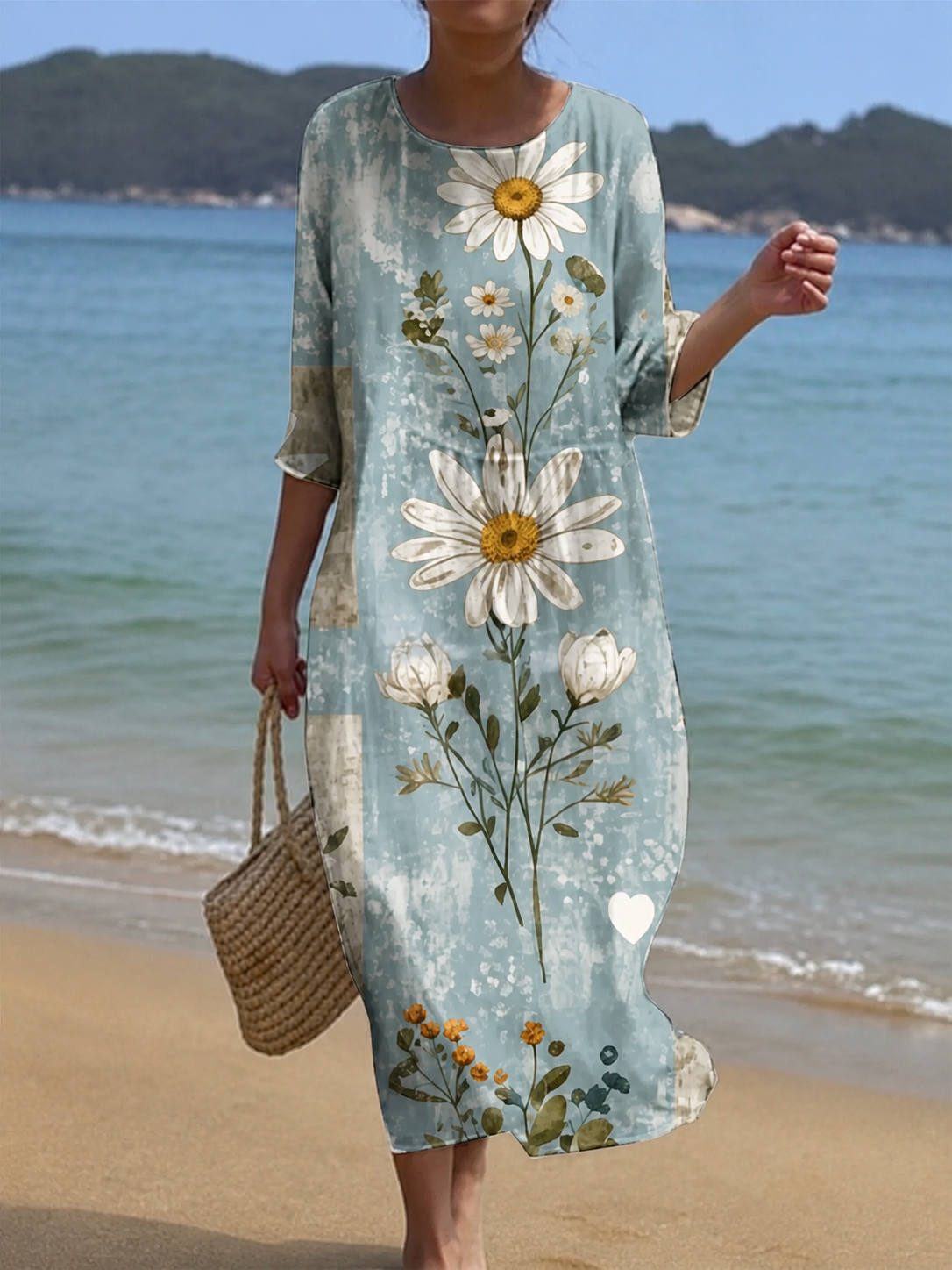 Maria Rosa | Floral print dress