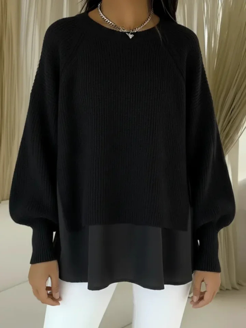 Grazia | Jersey Efecto Dos Piezas