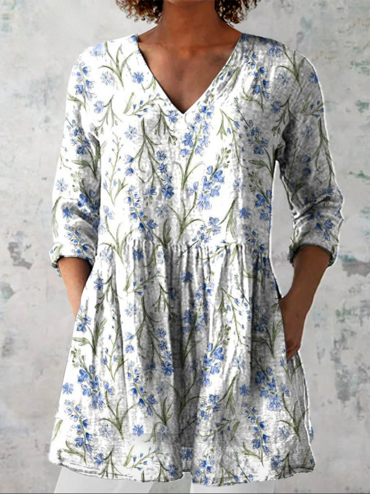 Brielle | Loose Blouse with Striking Design