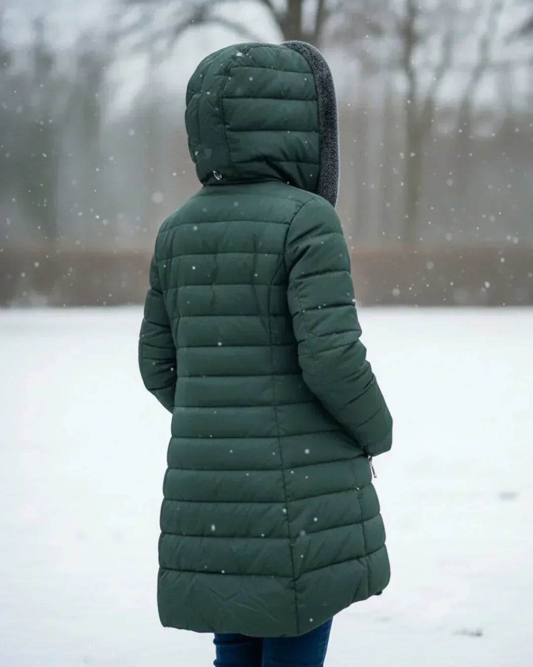 Luna | Chaqueta de Invierno Acolchada