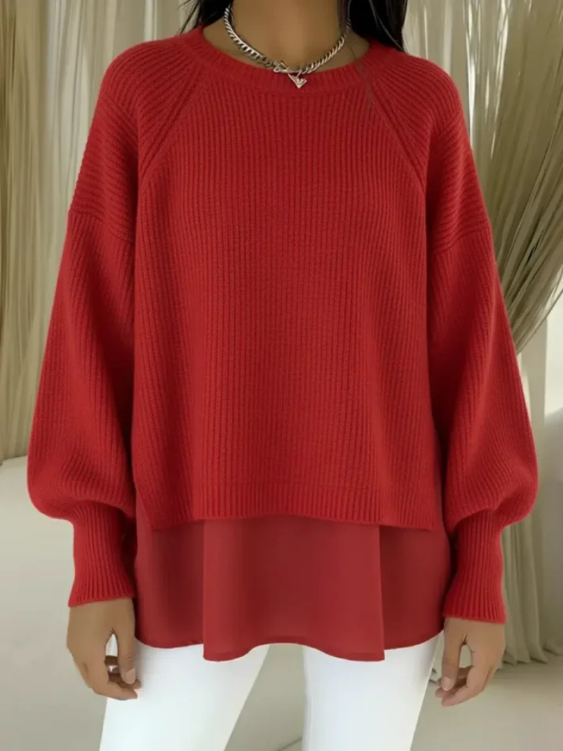 Grazia | Jersey Efecto Dos Piezas