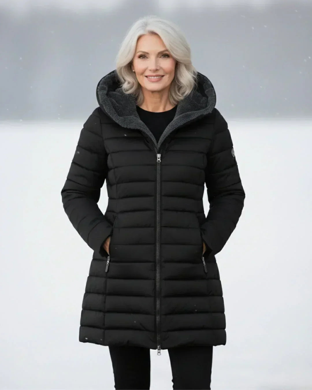 Luna | Chaqueta de Invierno Acolchada