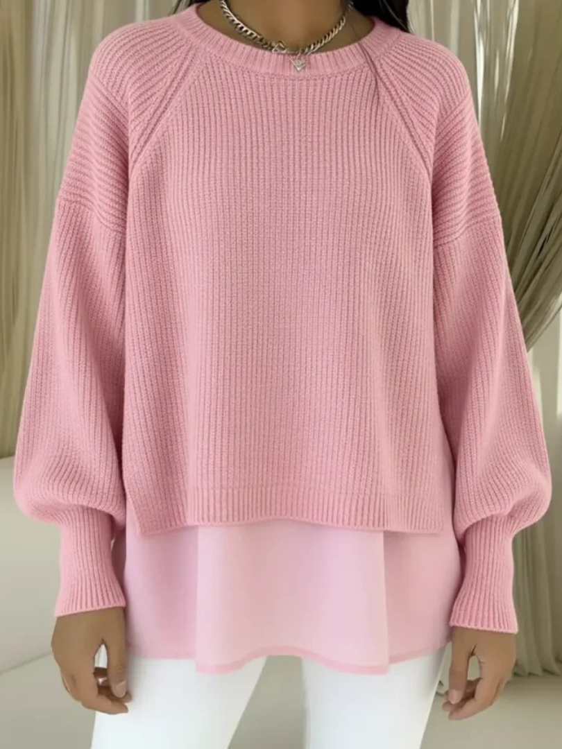 Grazia | Jersey Efecto Dos Piezas