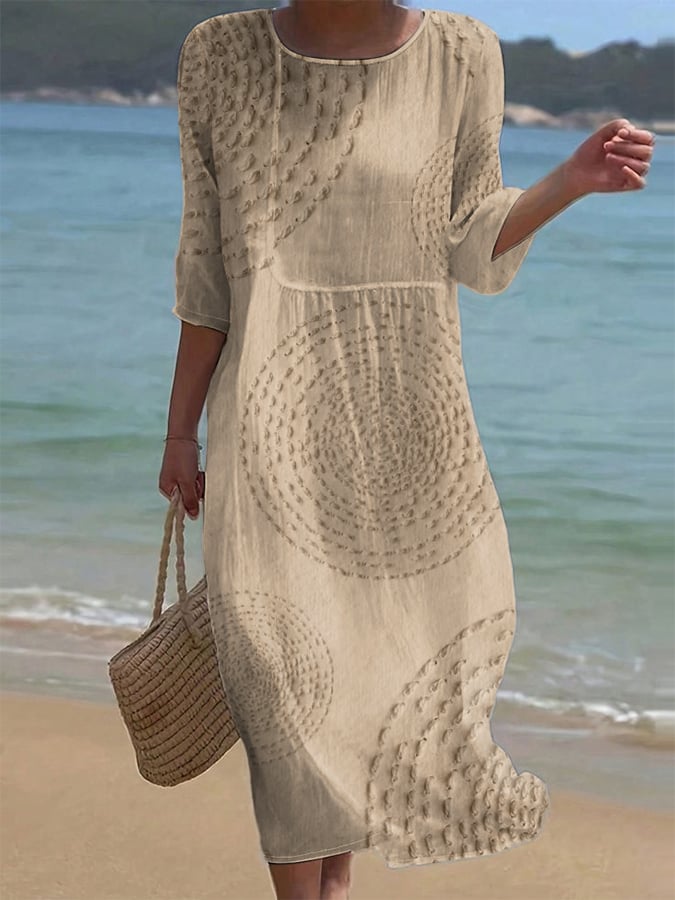 Julia | Dress with floral design