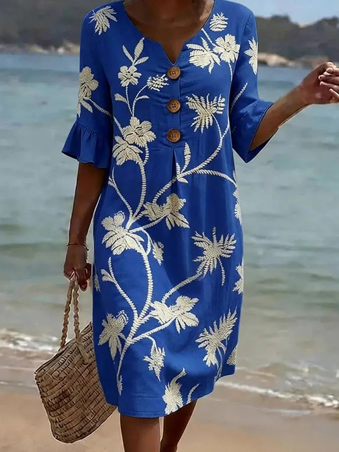 Alba | Floral dress