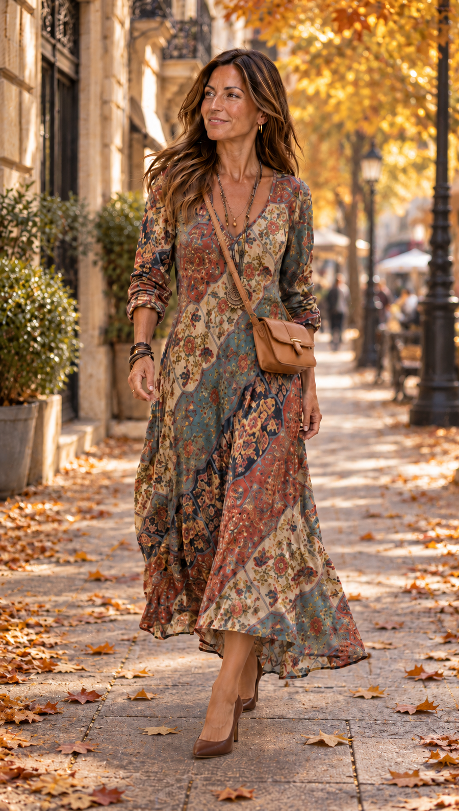 Lydia | Vestido fluido de corte suave