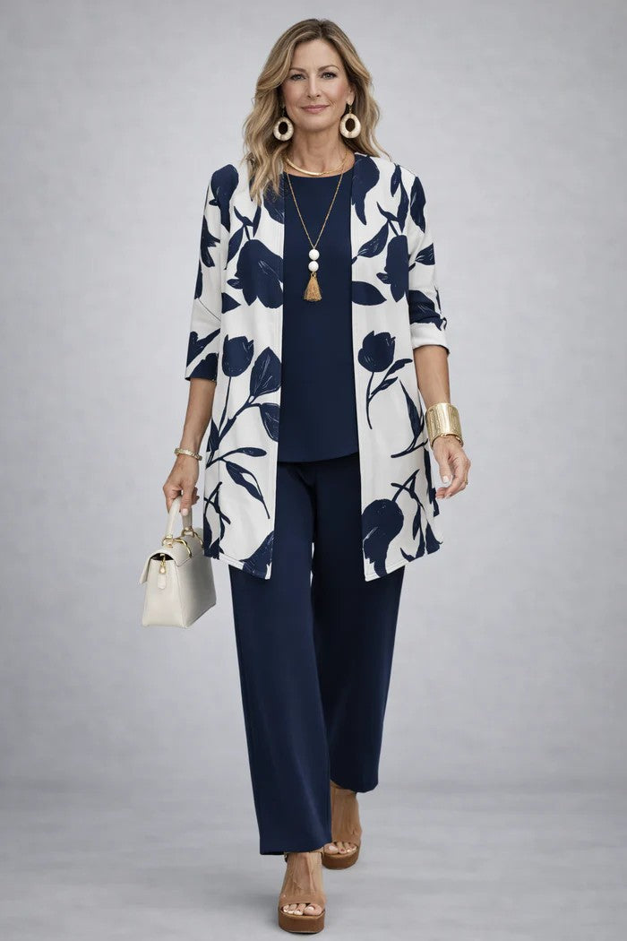 Margaret | Conjunto Elegante 3 Piezas