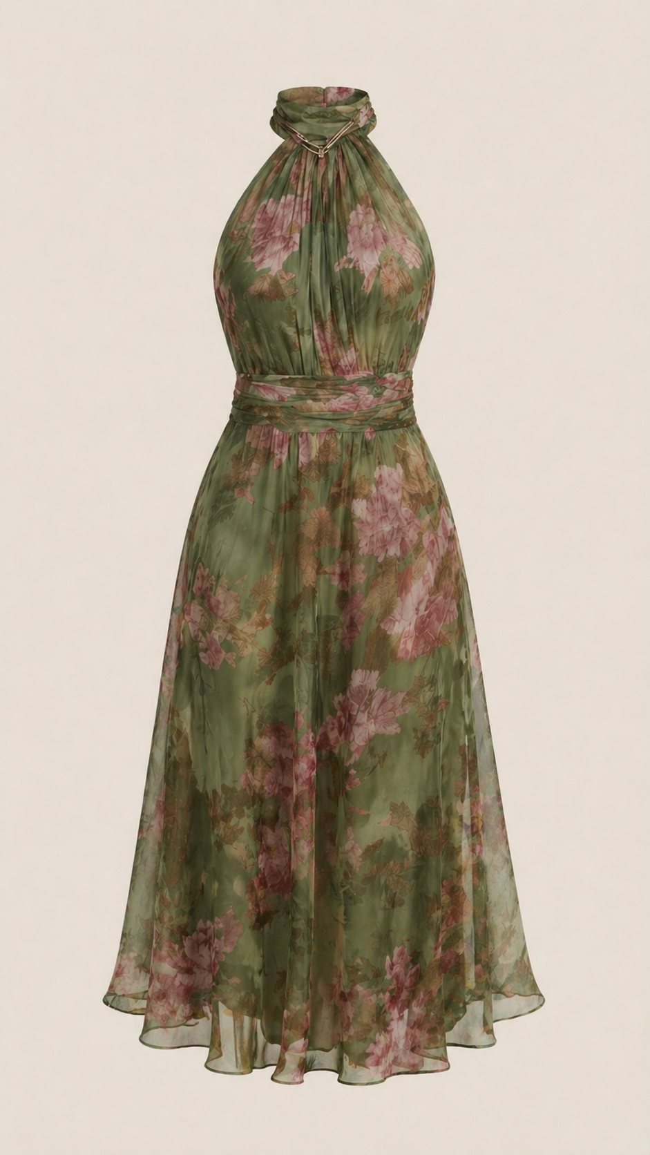 Sophie | Elegant Floral Print Dress