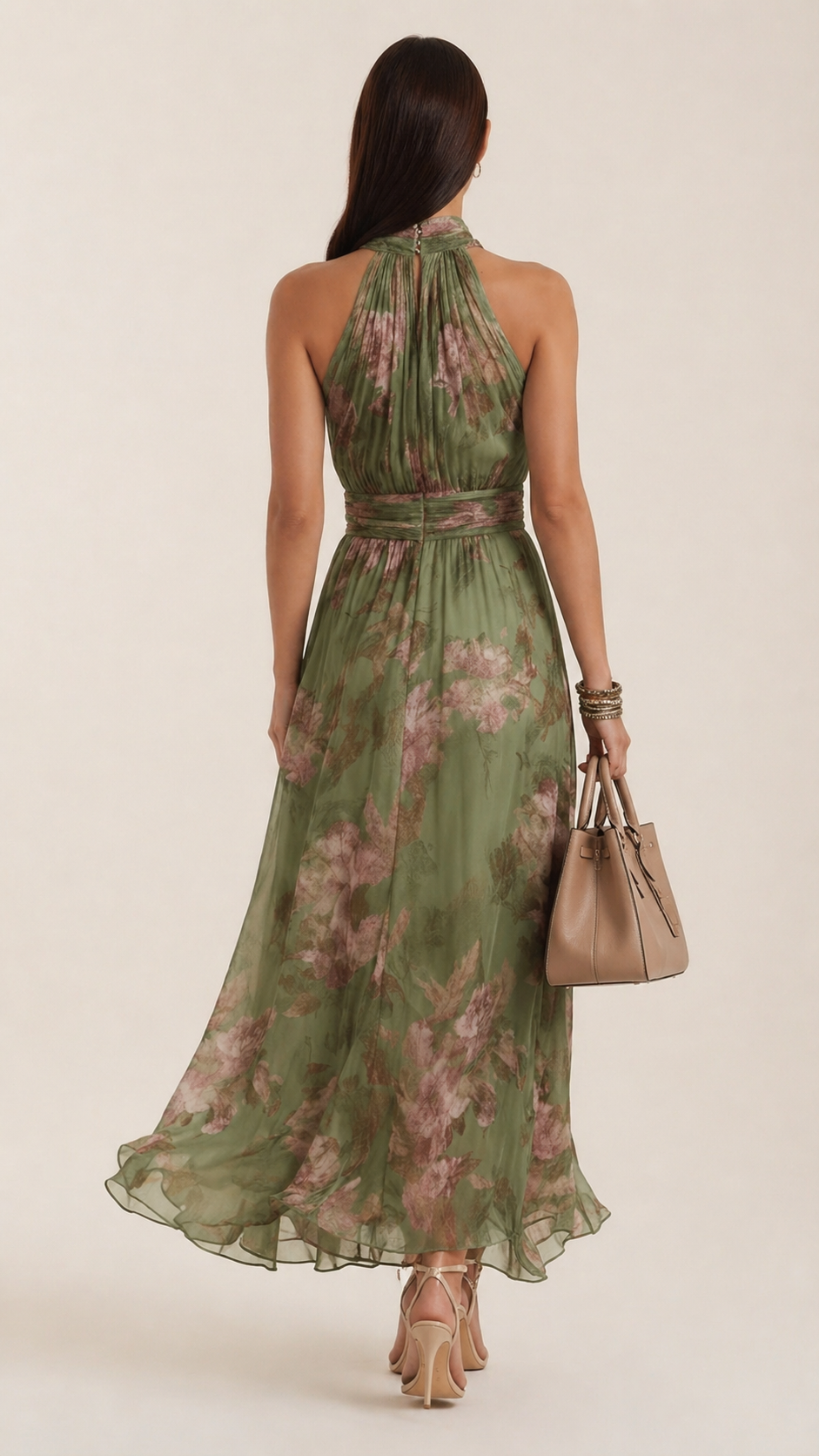 Sophie | Elegant Floral Print Dress