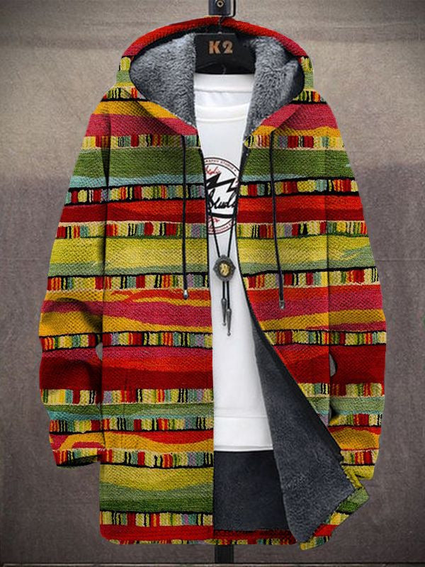 ALDEN | Chaqueta con Capucha de Estampado Llamativo