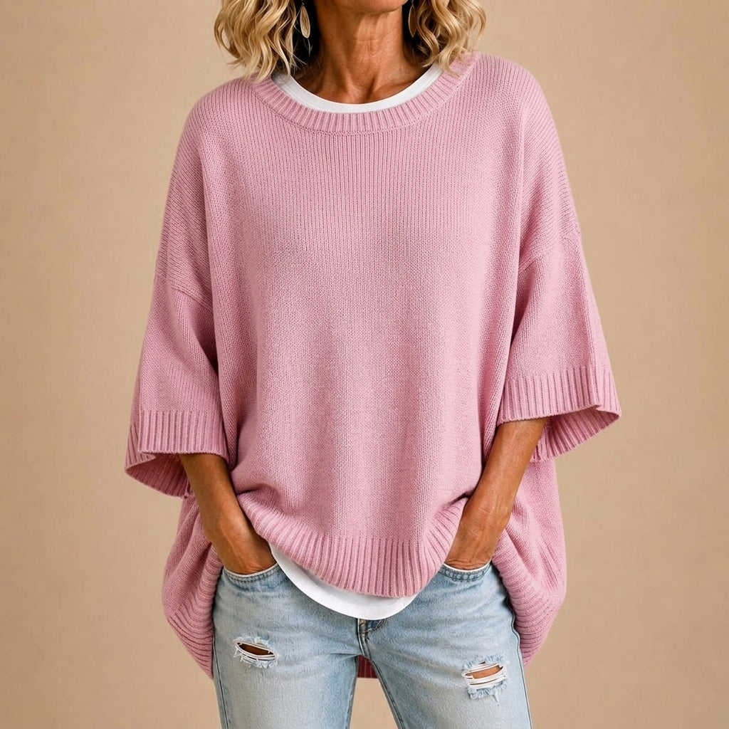 Stefania | Poncho de Punto
