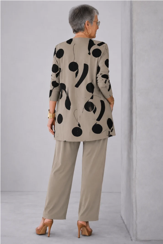 dora | Completo 3 Pezzi Eleganza Classica