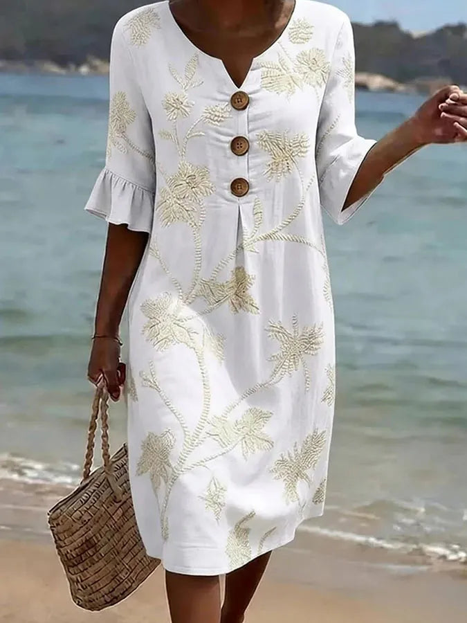 Lucía | Floral print dress