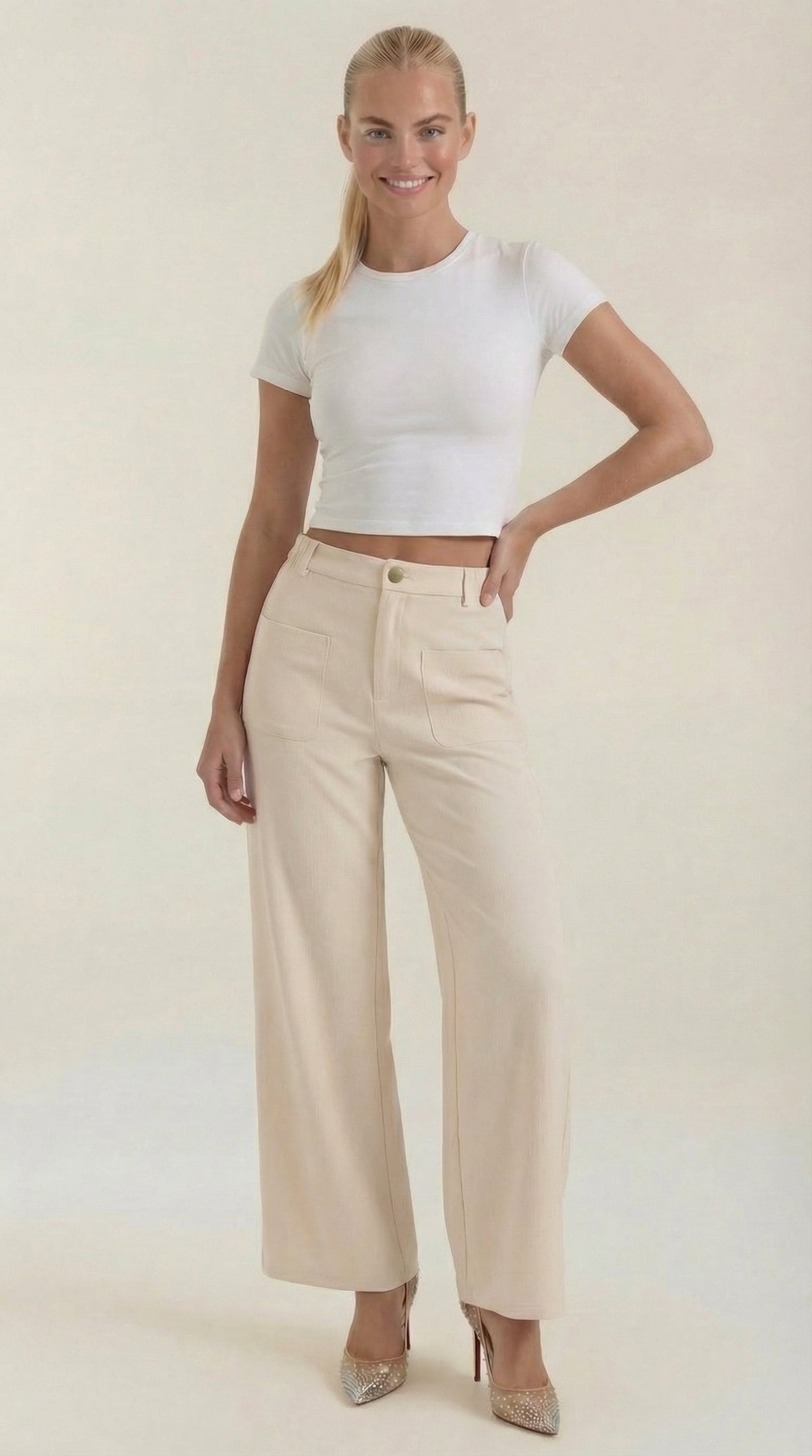 Allison Weite Corduroy Trousers