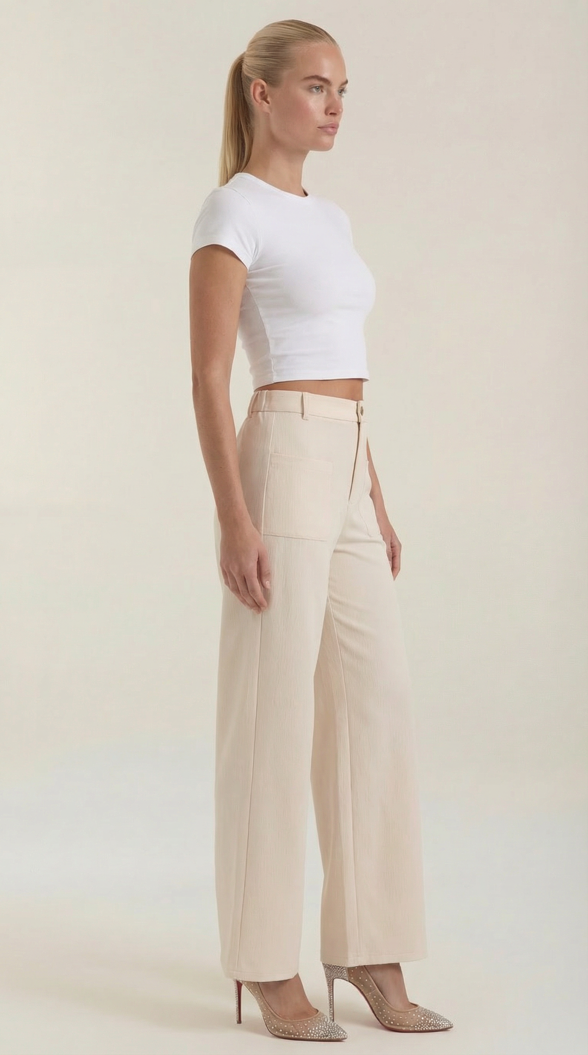 Allison Weite Corduroy Trousers