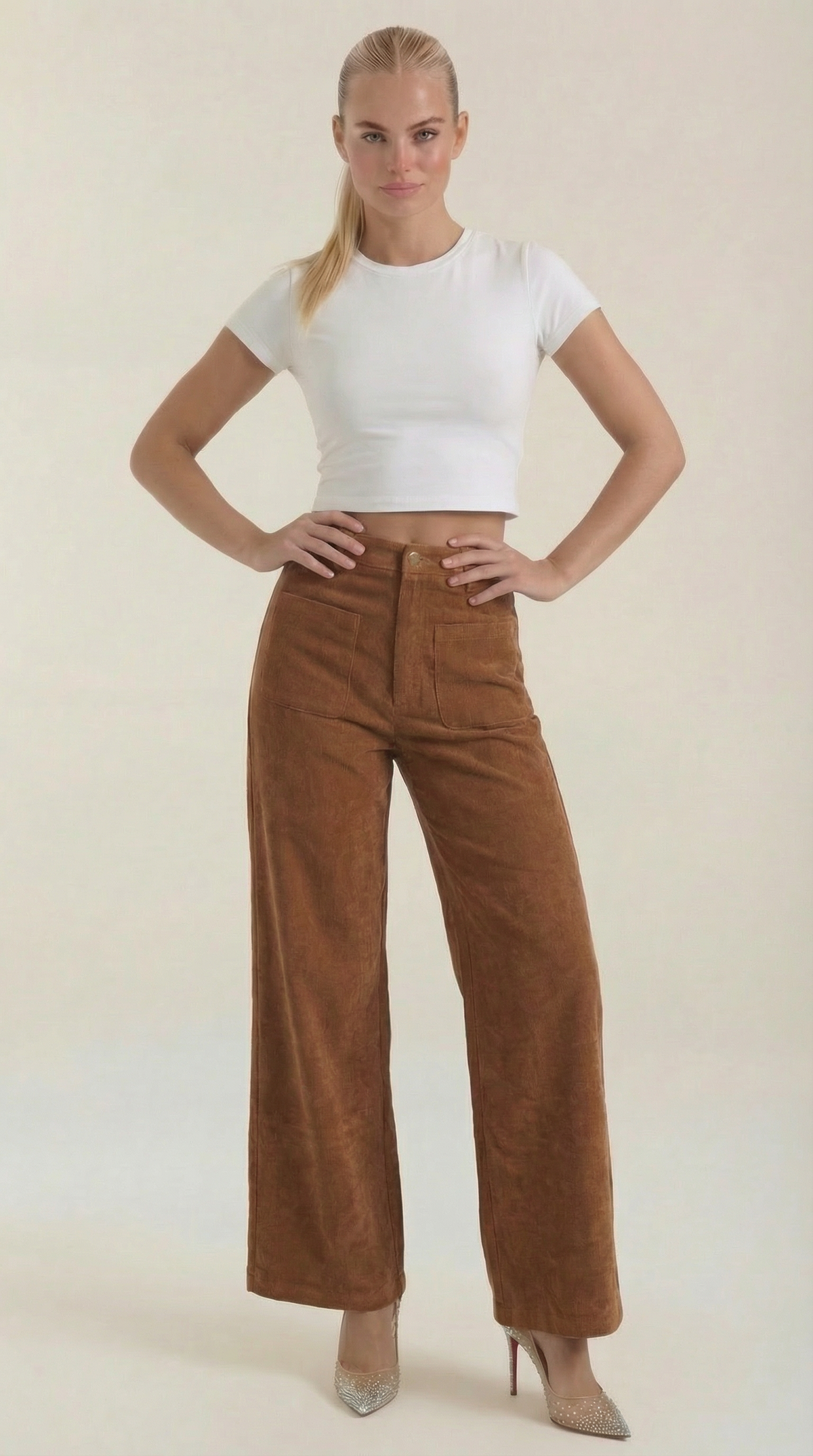 Allison Weite Corduroy Trousers