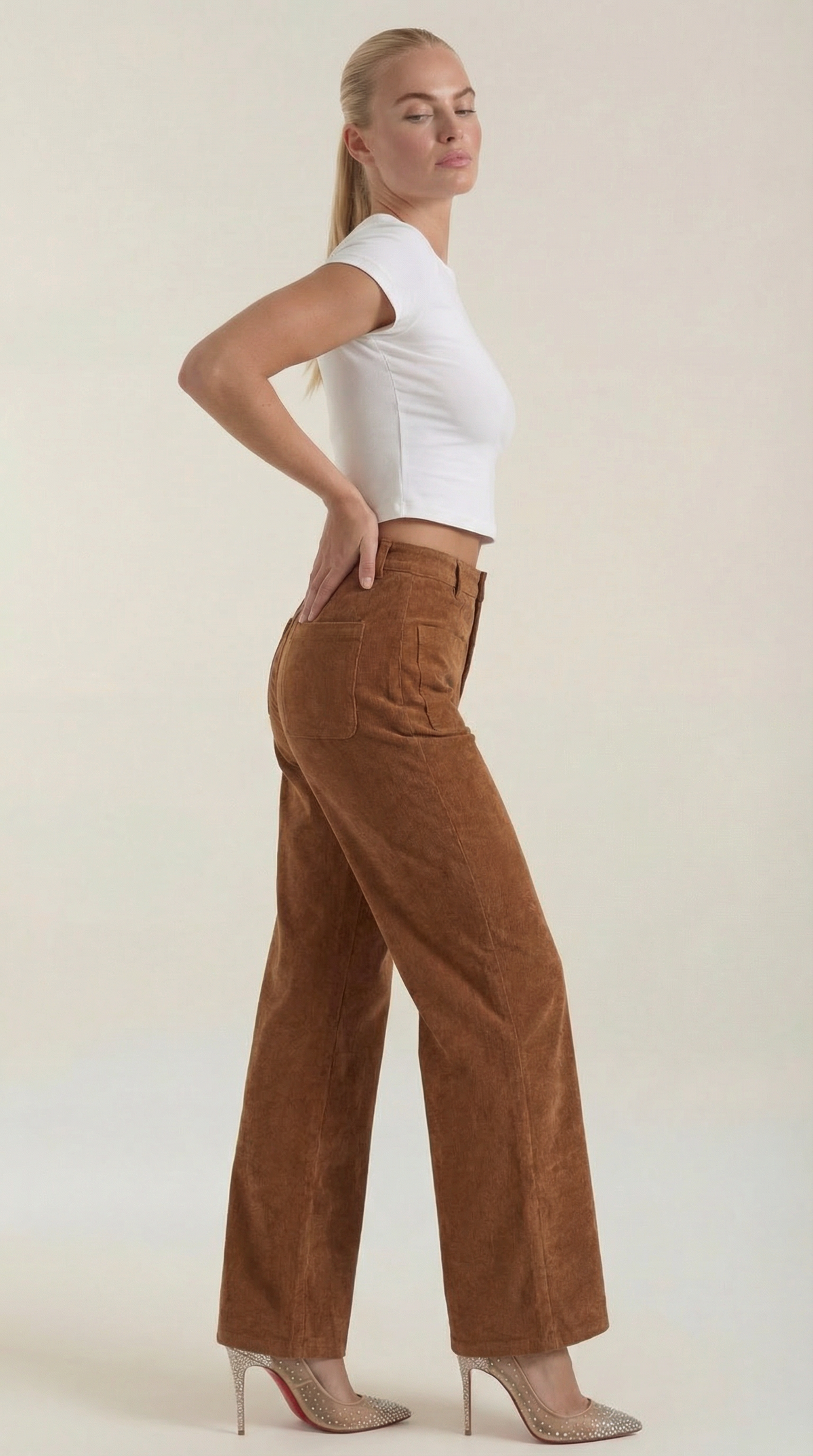 Allison Weite Corduroy Trousers