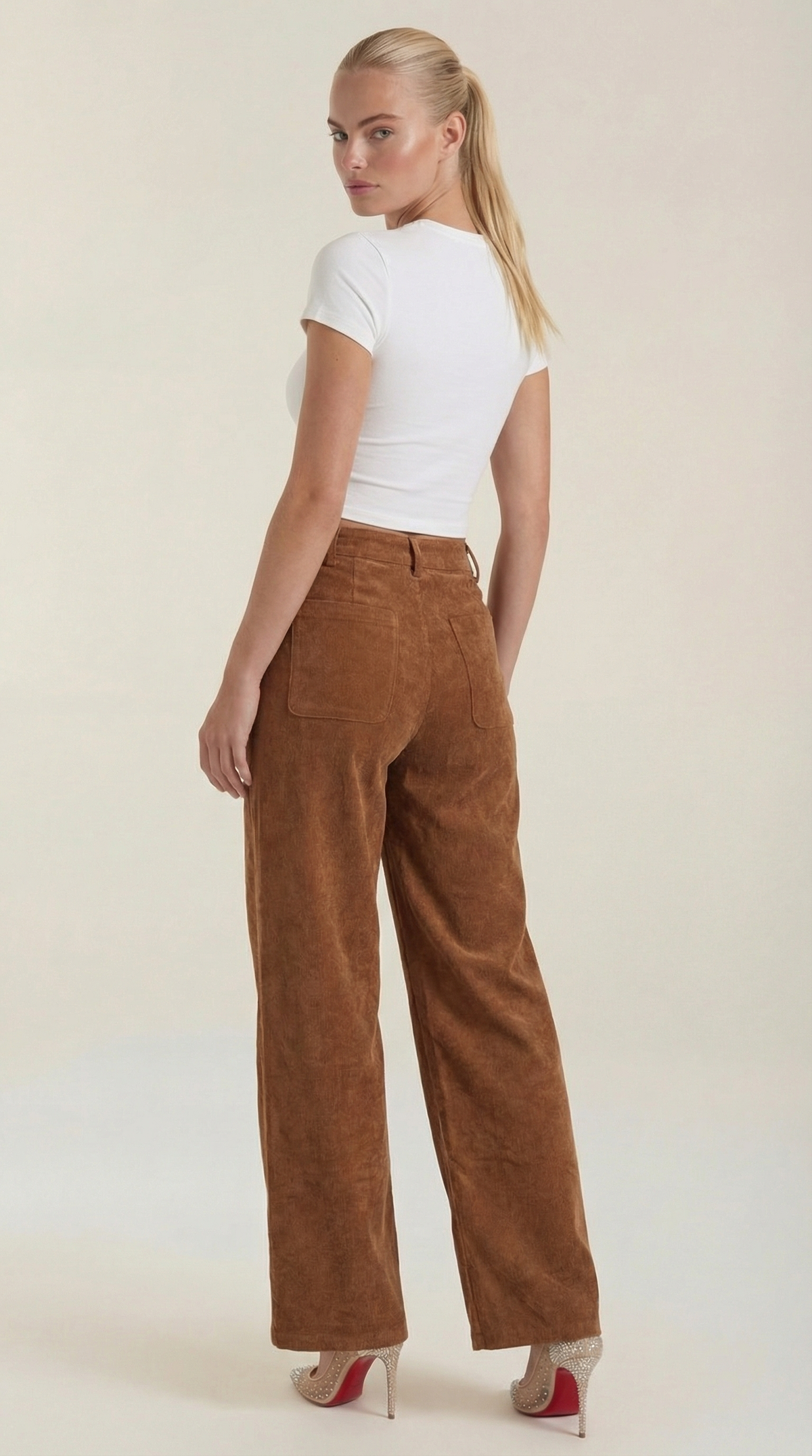 Allison Weite Corduroy Trousers