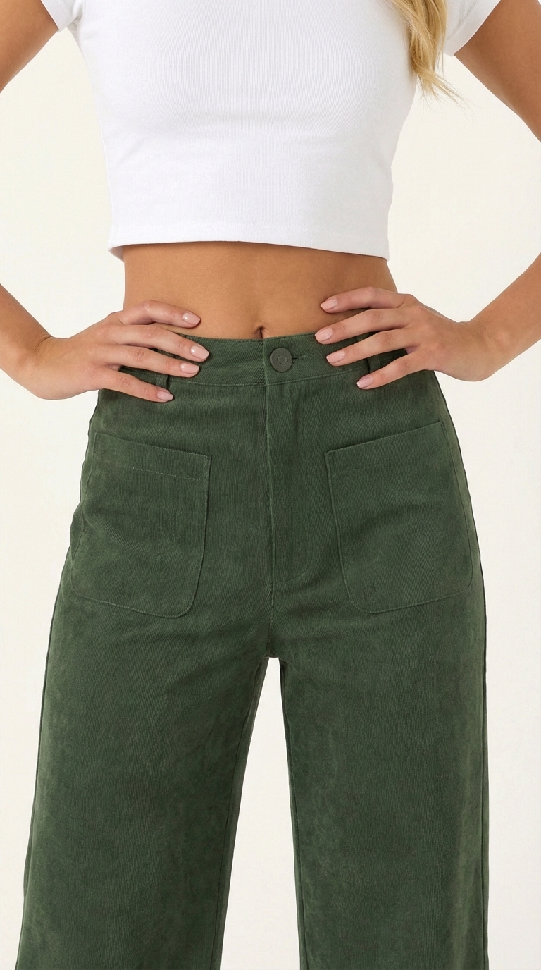 Allison Weite Corduroy Trousers