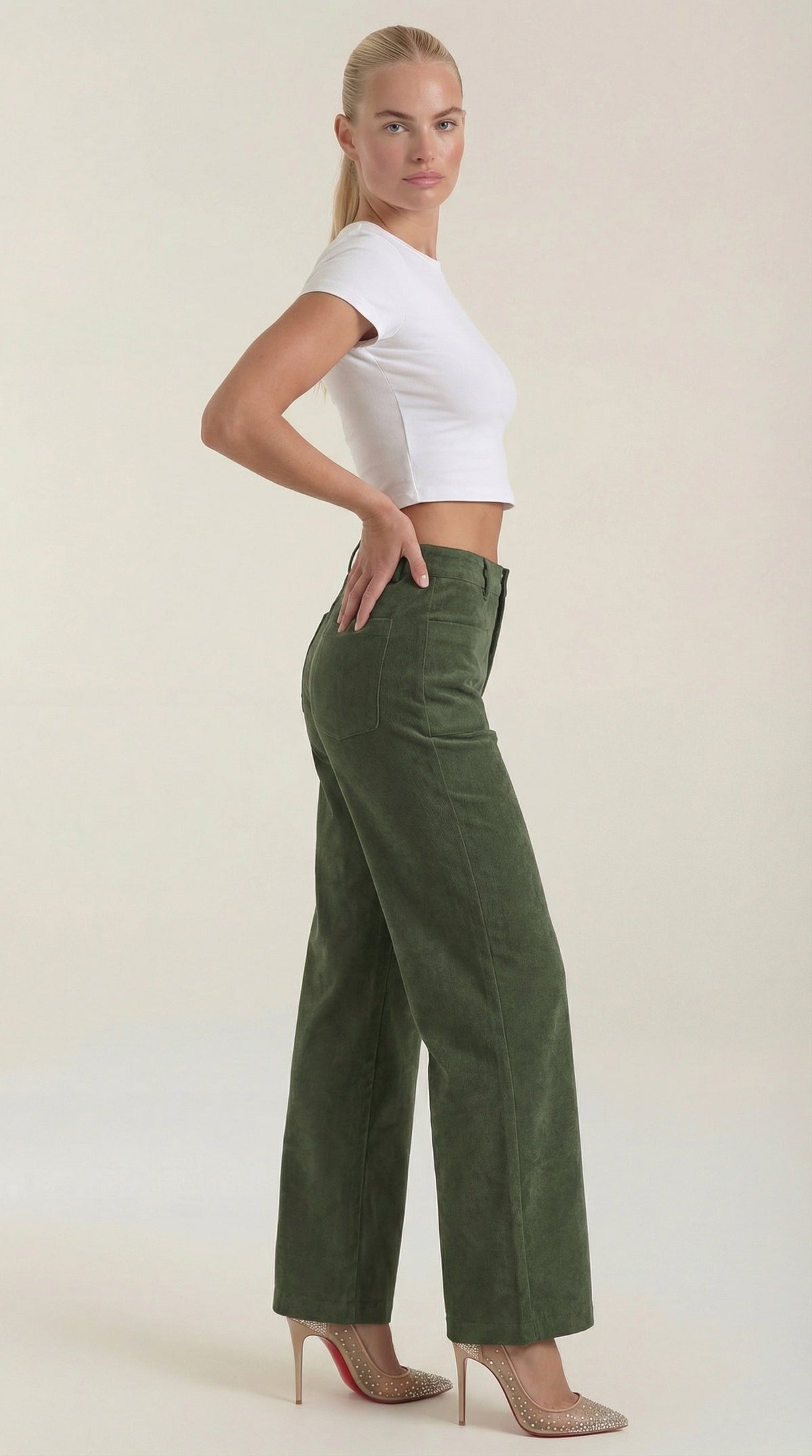 Allison Weite Corduroy Trousers