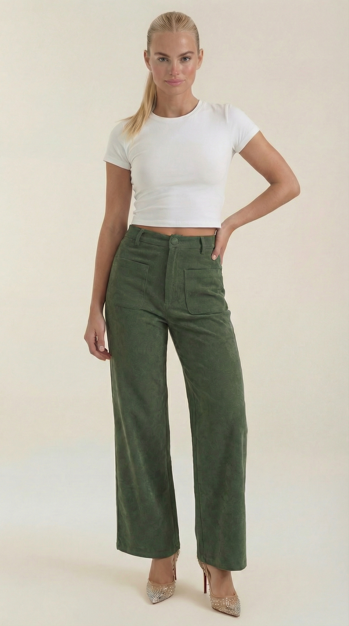 Allison Weite Corduroy Trousers