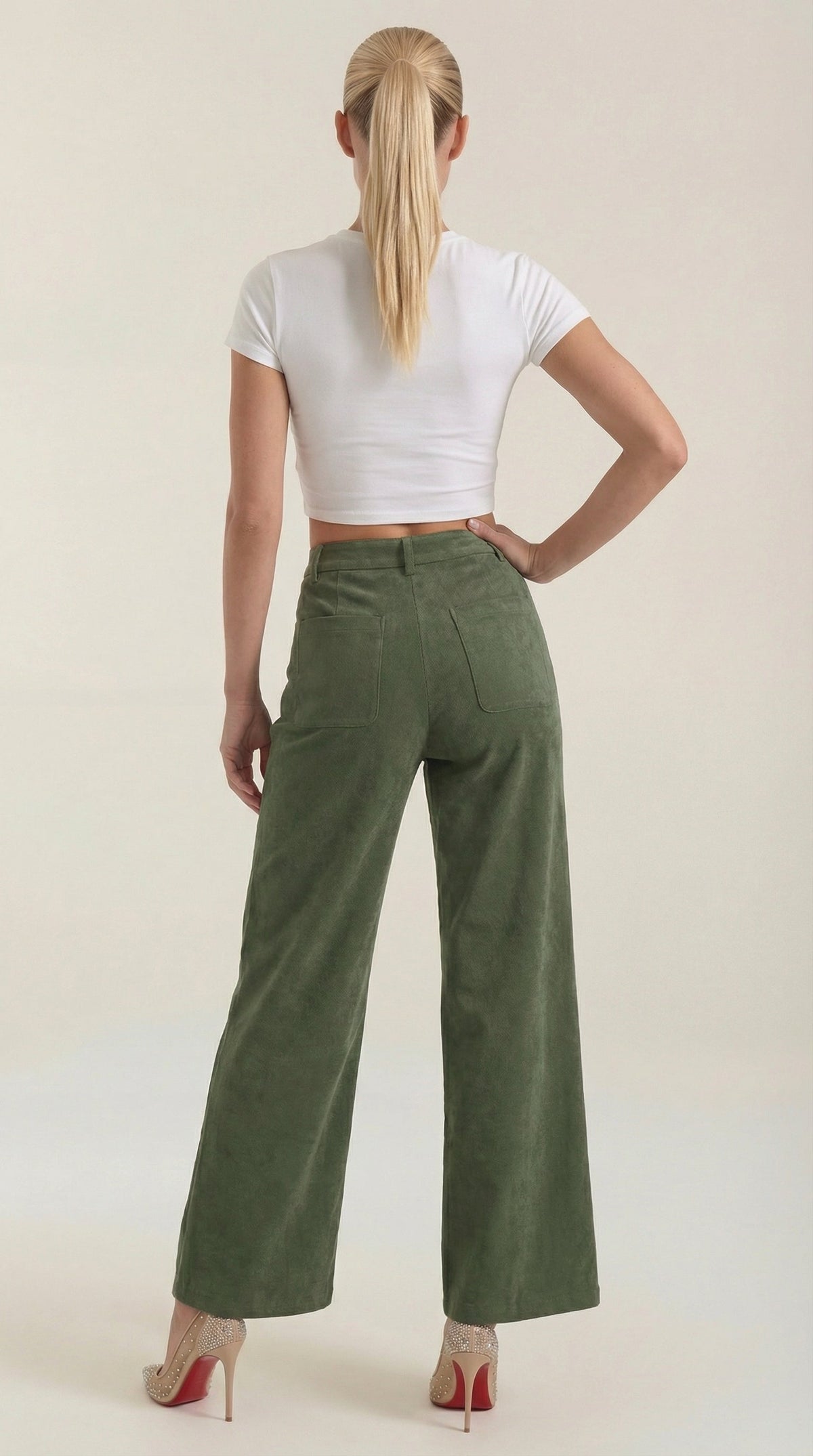 Allison Weite Corduroy Trousers