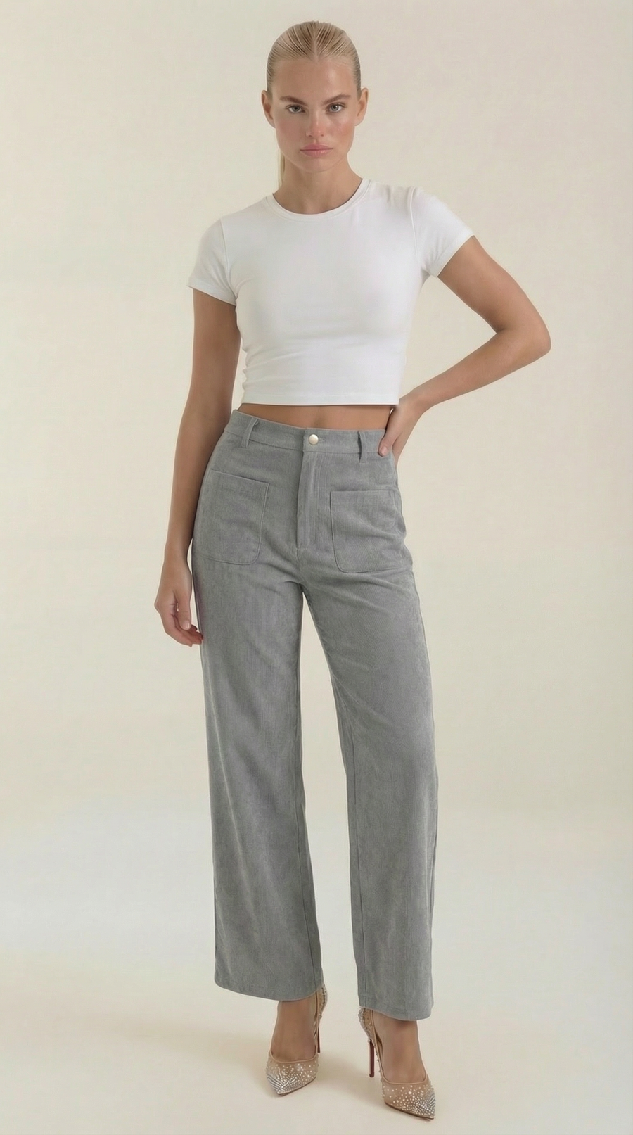 Allison Weite Corduroy Trousers