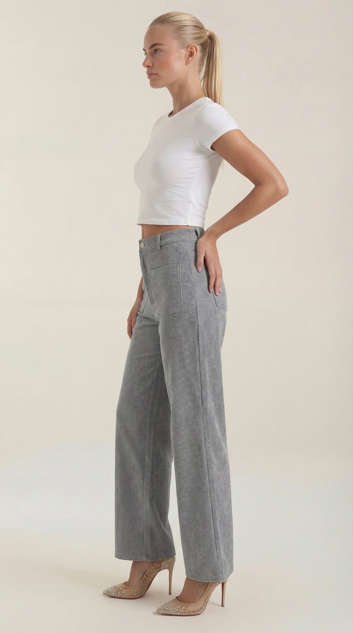 Allison Weite Corduroy Trousers