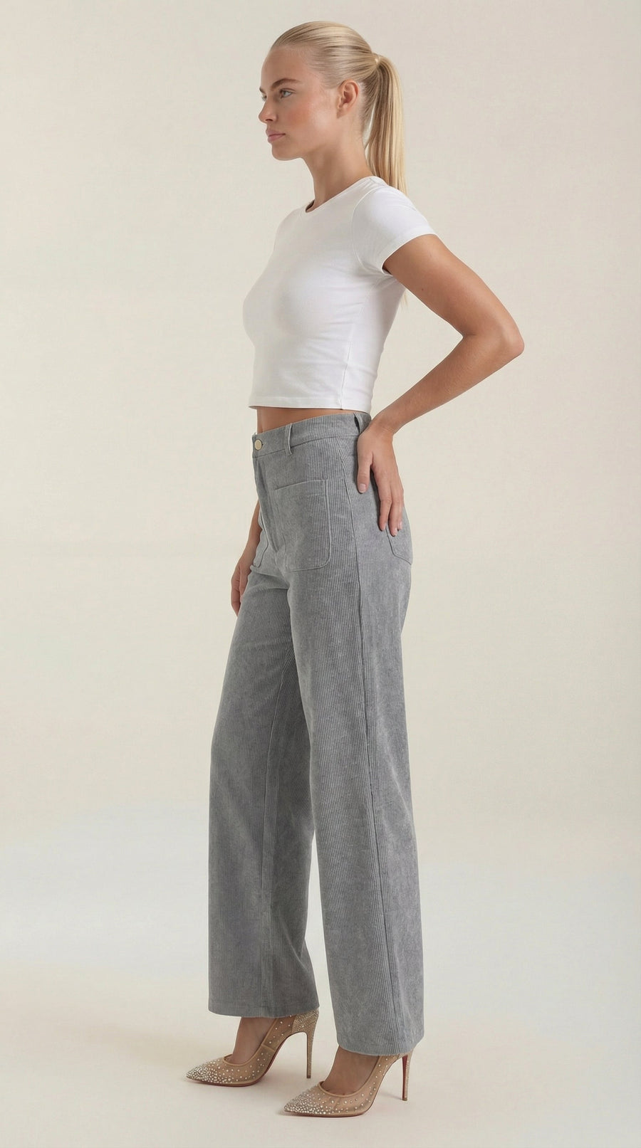 Allison Weite Corduroy Trousers