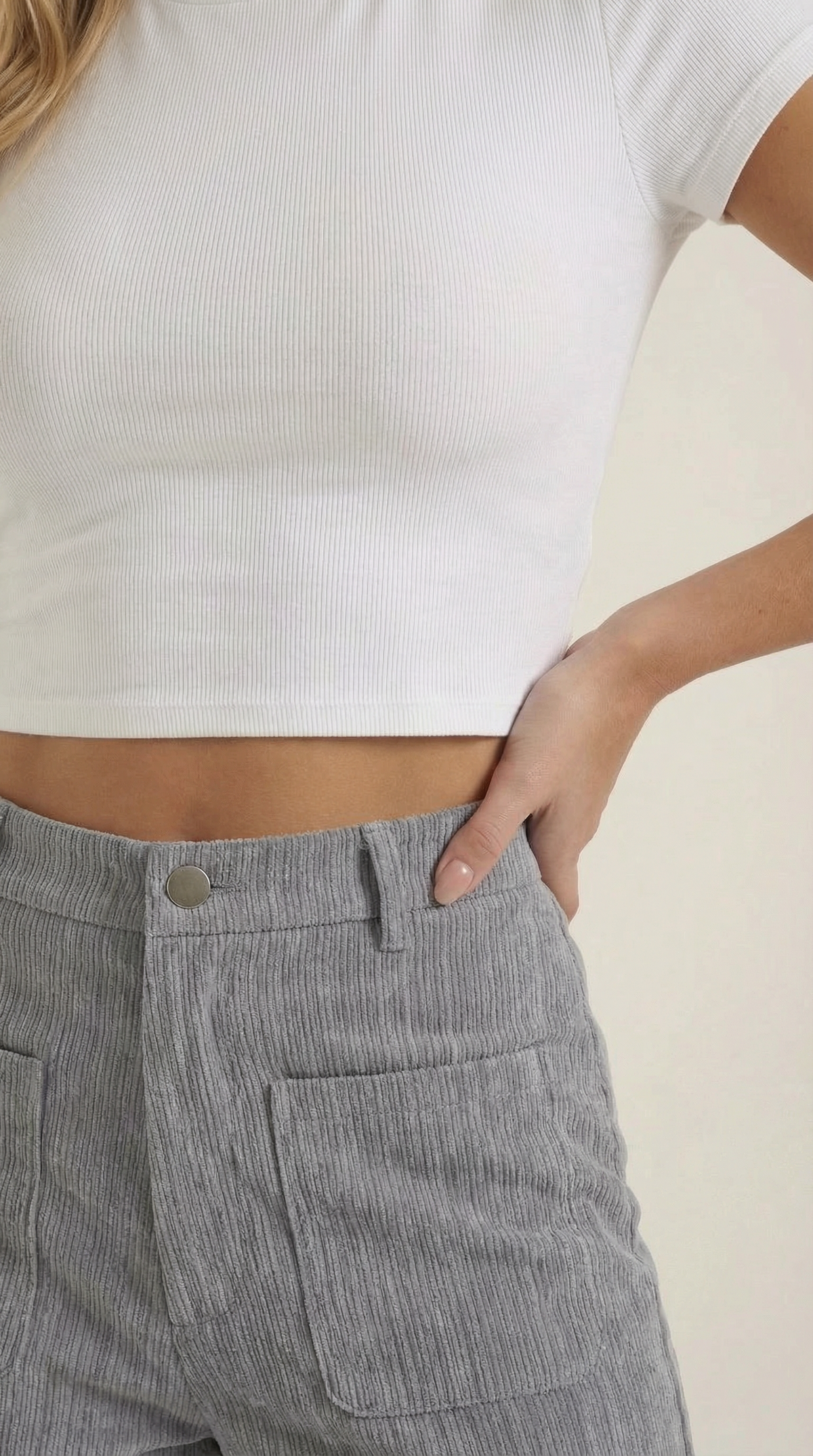 Allison Weite Corduroy Trousers