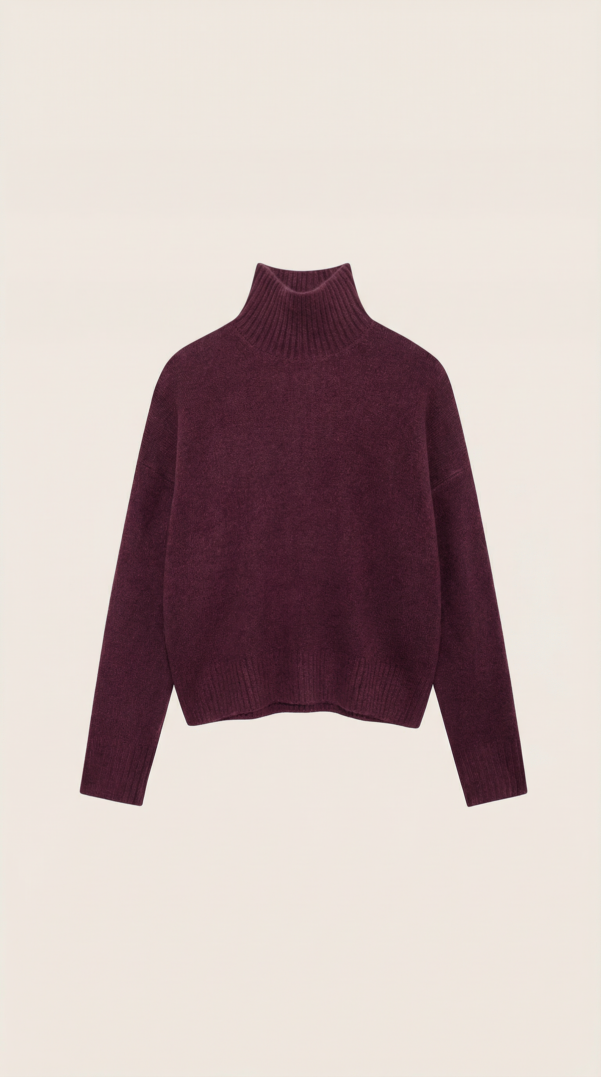 Andrea turtleneck sweater - Stylish knit