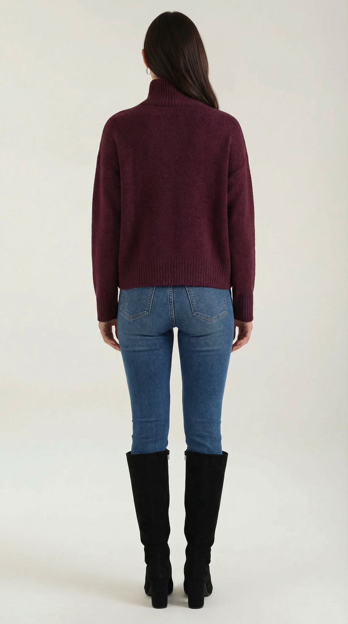 Andrea turtleneck sweater - Stylish knit