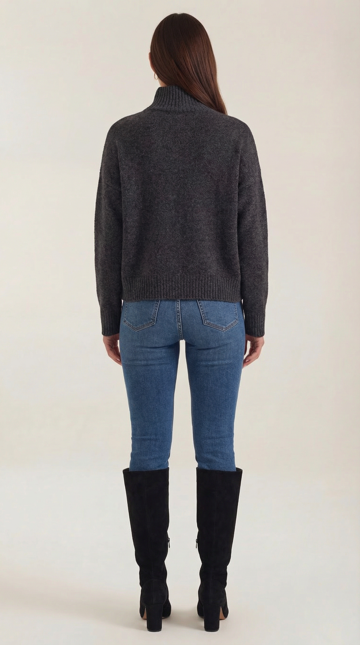 Andrea turtleneck sweater - Stylish knit