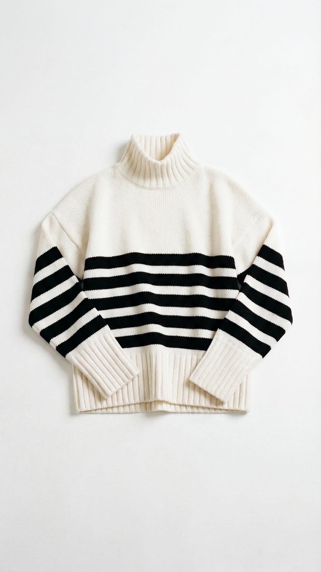 Oversized Striped Sweater