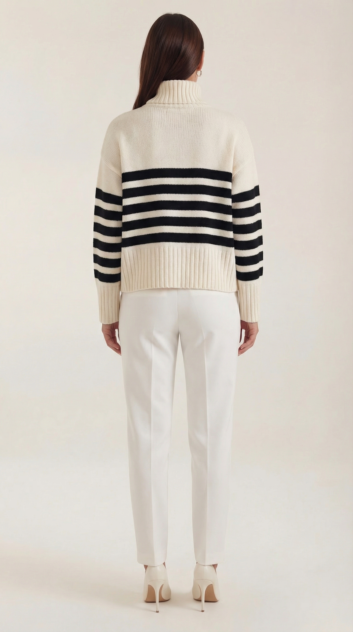 Oversized Striped Sweater