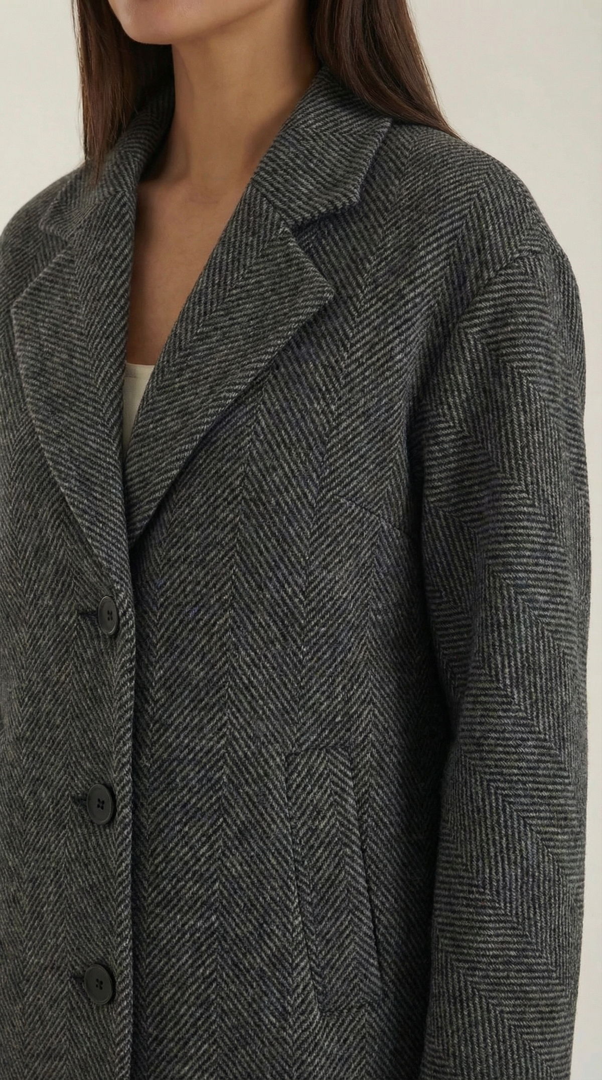 Ann Grauer Classic Trench Coat