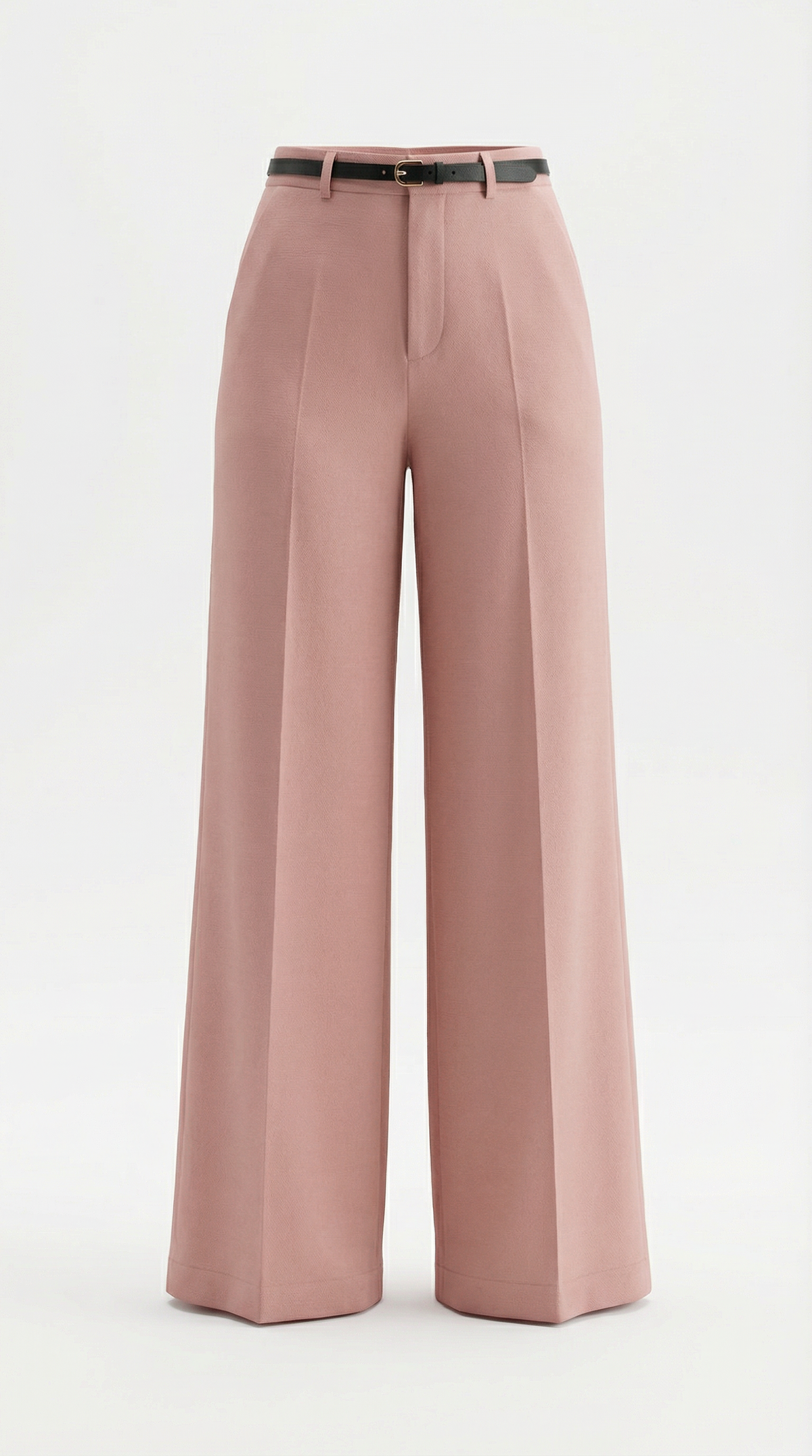 Bertha Wide Leg Fabric Pants