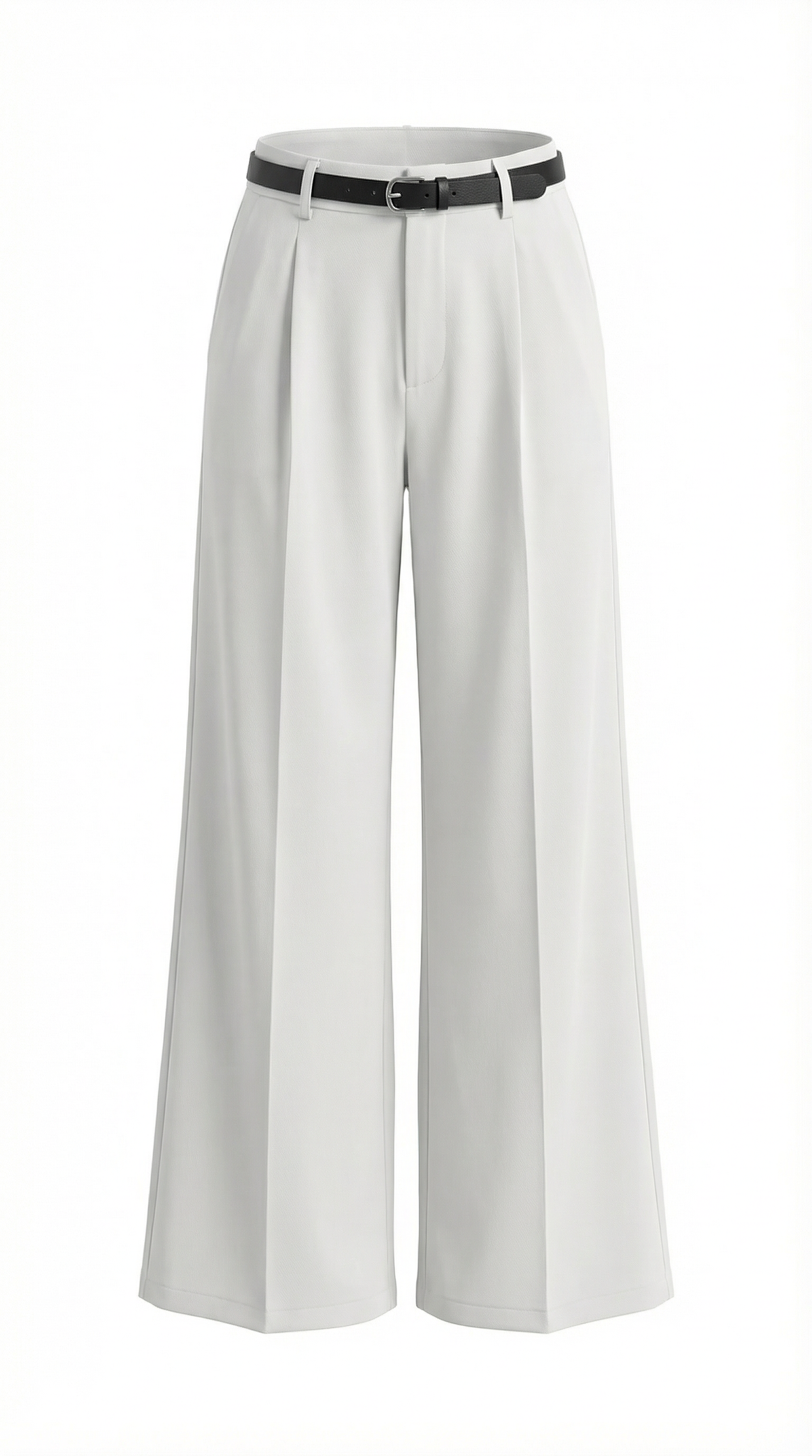 Bertha Wide Leg Fabric Pants