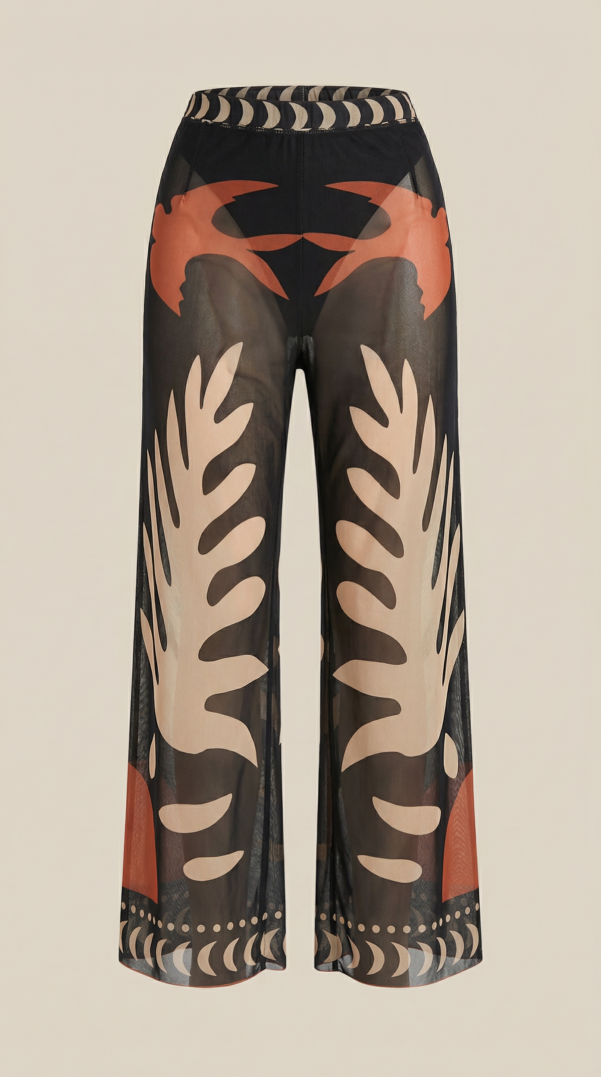 Beth Boho Transparent Trousers