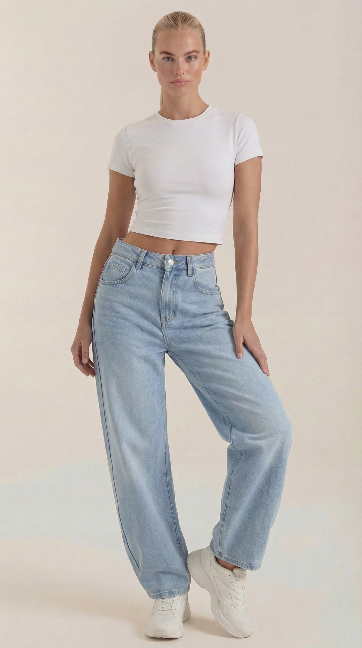 Bridget Wide-Leg Trousers