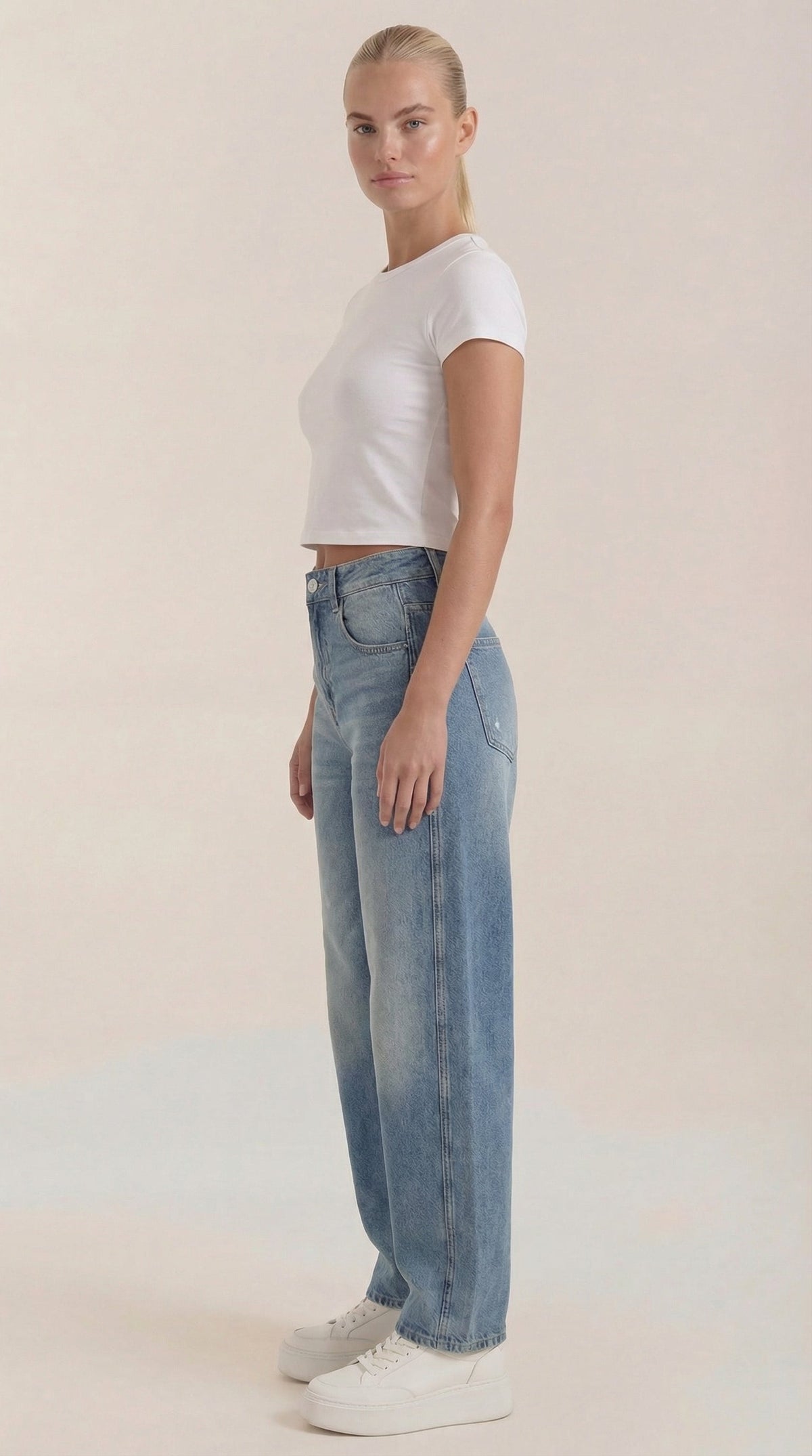 Bridget Wide-Leg Trousers