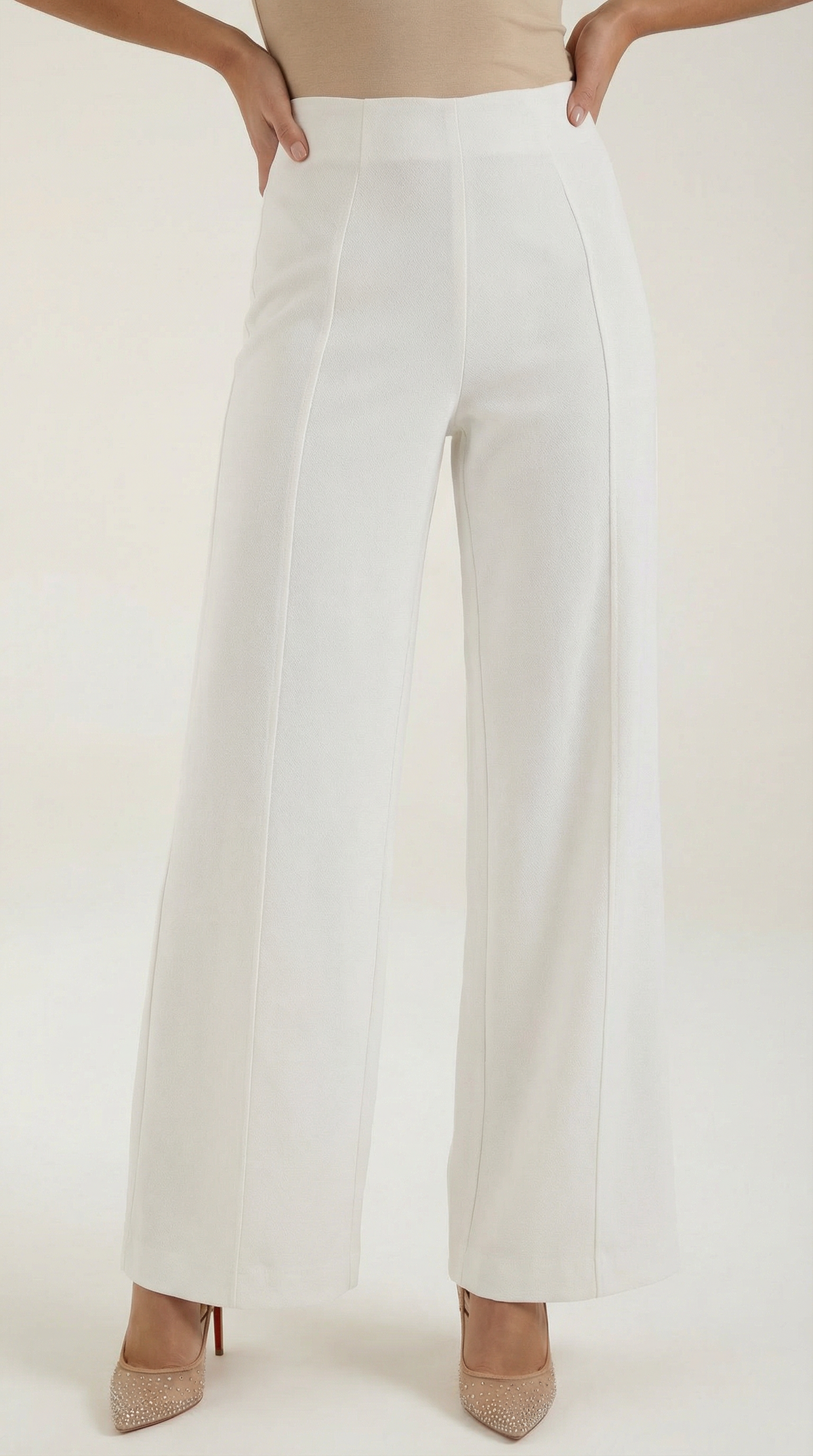 Brooke Mid-Rise Baggy Pants