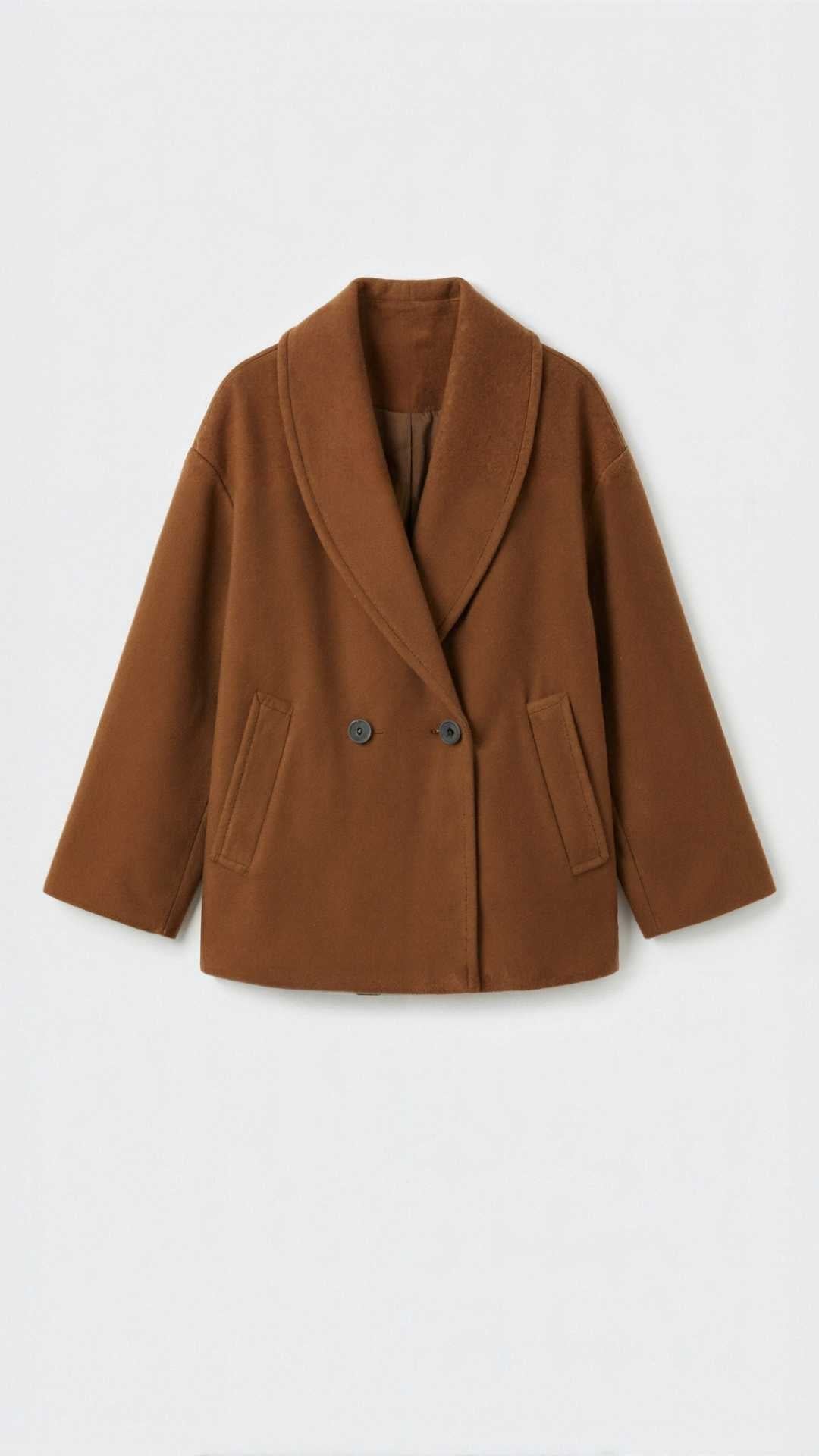 Carolyn's oversized jacket