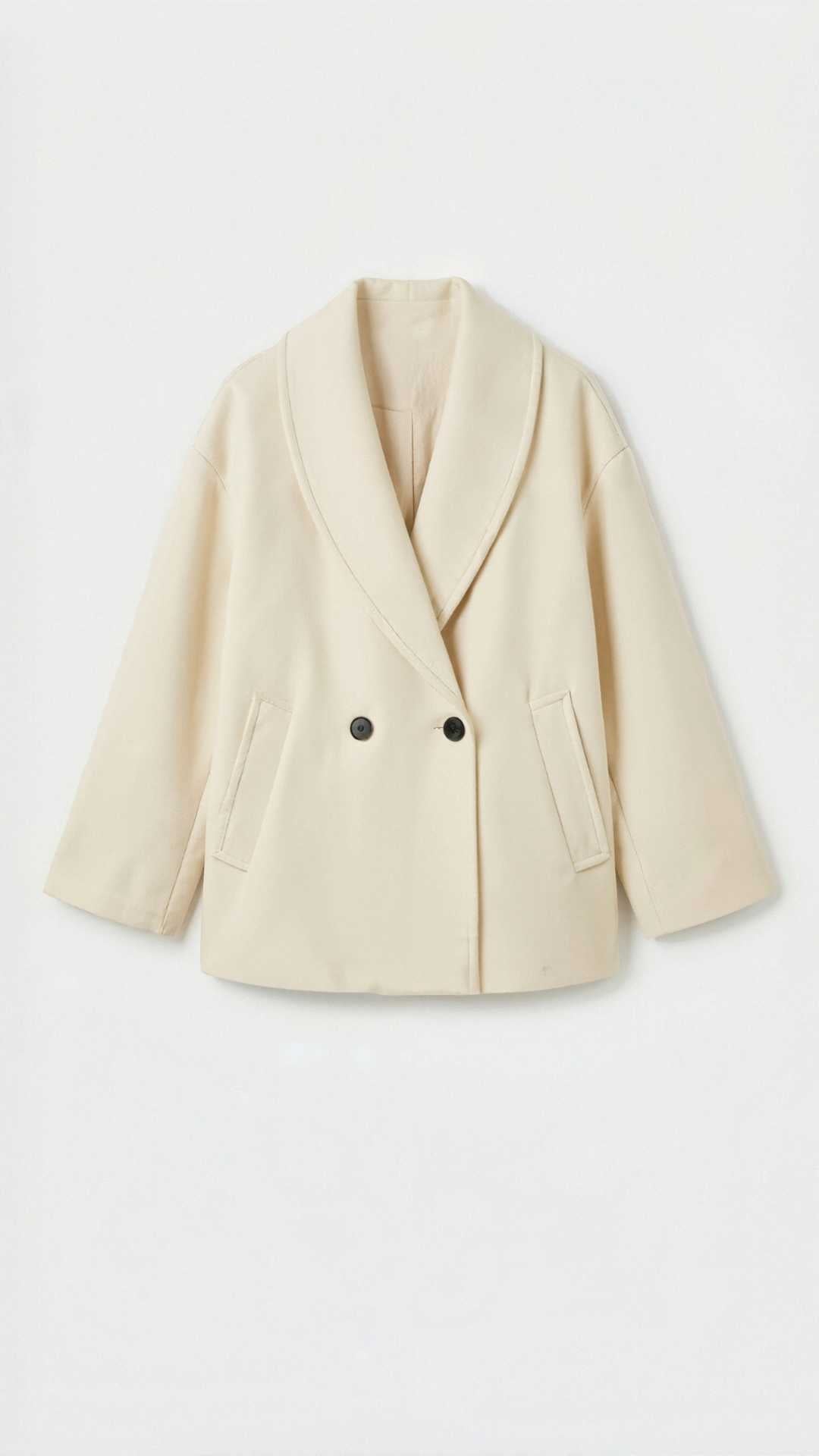 Carolyn's oversized jacket