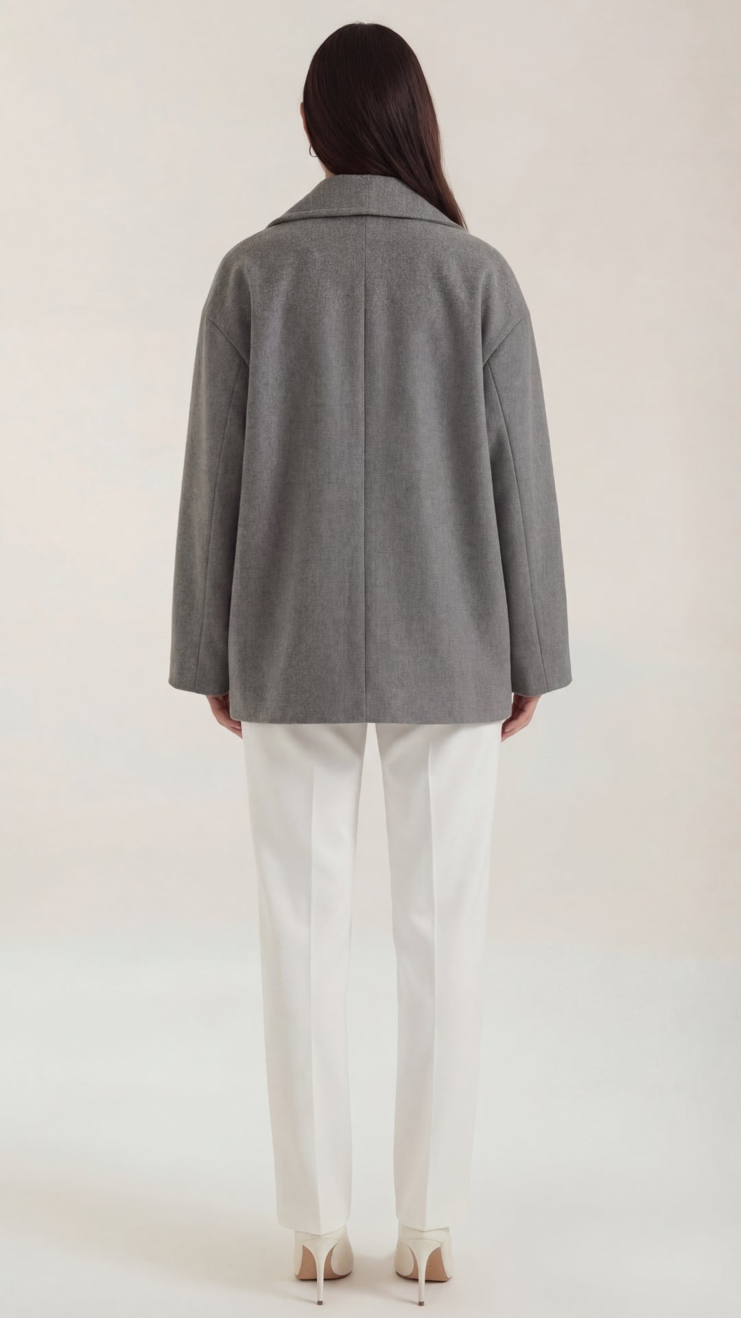 Carolyn's oversized jacket