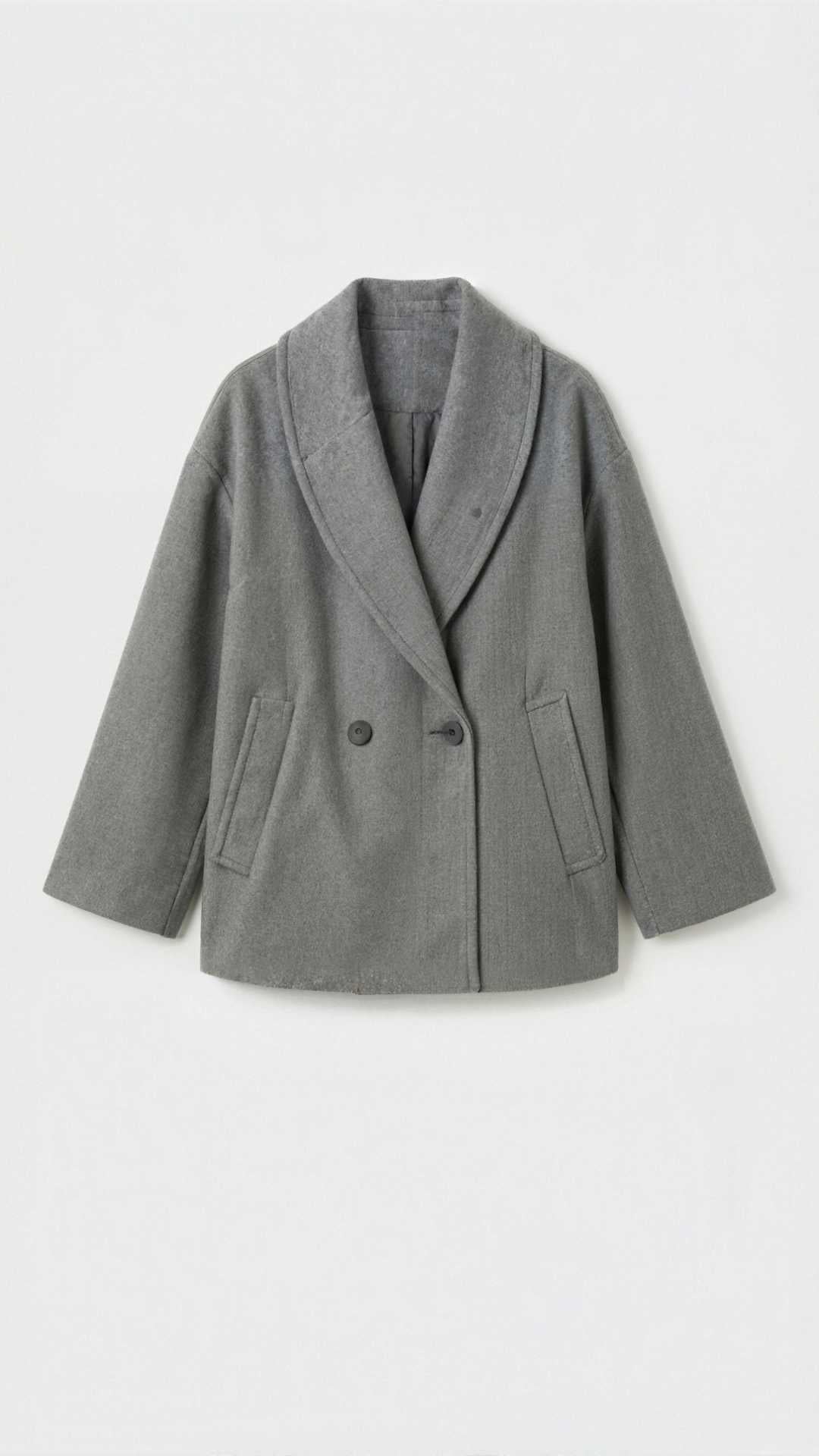 Carolyn's oversized jacket